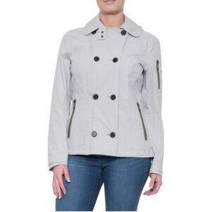 NEW $850 Bogner Women's Mine-T Jacket! US 8 e 38 Medium Gray Stretch Waterproof